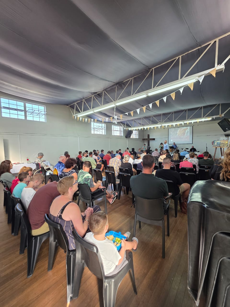 Familia Christi welcome gathering